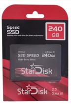 Ssd hd 240 gb sata iii 2.5 stardisk