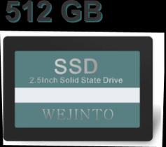 Ssd Hd 512 GB Sata 2,5