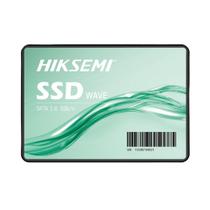 SSD Hiksemi Wave, 120GB, Sata III, Leitura 460MB/s e Gravação 360MB/s SSD Hiksemi Wave, 120GB, Sata III, Leitura 460MB/s e Gravação 360MB/s