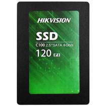 Ssd Hikvision 120gb 2,5" Sata 3 - Hs-ssd-c100/120g