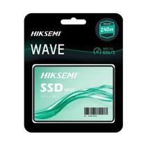 Ssd Hikvision 240Gb Sata 3.0 6Gb/s - HS-SSD-WAVE(S)/240G