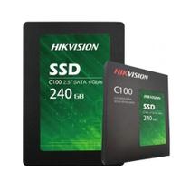 SSD Hikvision 240GB SATA III 2,5" HS-SSD-C100/240G