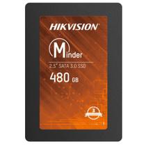 Ssd Hikvision 480Gb Sata Iii 6Gb/S 2.5 550Mbs - MinderS/480G