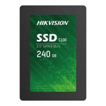 SSD Hikvision C100 240Gb Sata III 6Gb/s 2,5 530MBs HS-SSD-C100/240G