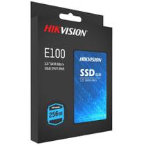SSD Hikvision E100 256Gb Sata III 6Gb/s 2,5 550MBs HS-SSD-E100STD/256G