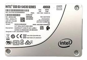 Ssd Intel D3-s4510 480gb 2,5 Sata 6gb/s Pn Ssdsc2kb480g8