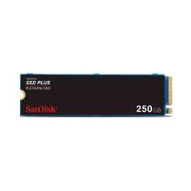 SSD Interno 250GB SanDisk SSD PLUS M.2 NVMe PCIe Gen 3.0