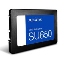 SSD interno ADATA SU650 1TB 3D-NAND SATA de 2,5 polegadas