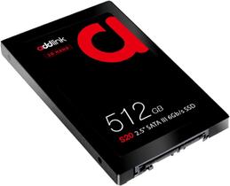 SSD interno Addlink S20 512GB SATA III 2.5" para notebooks