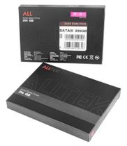 SSD Interno Alltek ATKSSDS256 256GB SATA III 2,5" Leitura Rápida, Alta Performance
