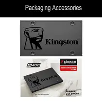 SSD interno estado sólido 2,5 polegadas, sata III para laptop, desktop, pc Kingston A400 SSD interno estado sólido 2,5 polegadas, sata III para laptop, desktop, pc Kingston A400