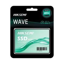 SSD Interno Hiksemi 2.5 480GB Sata Wave 460MB