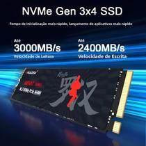 SSD Interno HUADISK M.2 NVMe PCIe De Alta Velocidade 128GB 256GB 512GB 1TB 2TB Para Laptop E Desktop
