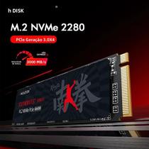 SSD Interno HUADISK M.2 NVMe PCIe De Alta Velocidade 128GB 256GB 512GB 1TB Para Laptop HP DELL 2280