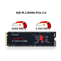 SSD Interno HUADISK M.2 PCIe NVMe De Alta Velocidade 128GB 256GB 512GB 1TB 2280 Para Laptop E