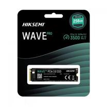 SSD Interno M.2 2280 256GB Wave Pro 3230MB NVMe Hiksemi SSD Interno M.2 2280 256GB Wave Pro 3230MB NVMe Hiksemi