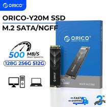 SSD Interno ORICO Y20M De Alta Capacidade M.2 SATA Para Laptop Desktop 128GB 256GB 512GB 1TB 2TB 4TB