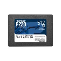 SSD interno Patriot P220 512 GB SATA 3 2,5 - P220S512G25