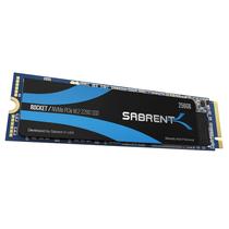 SSD interno SABRENT Rocket 256 GB NVMe PCIe M.2 2280