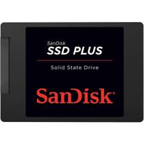 SSD interno SanDisk SSD PLUS 2 TB SATA III 6 Gb/s 2,5"