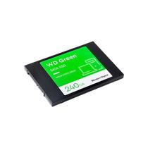 SSD Interno SATA WD Green 240GB - Velocidade e Confiabilidade.