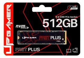 SSD Interno UP Gamer M.2 NVMe 512GB PCIe 2000MB/s 2280
