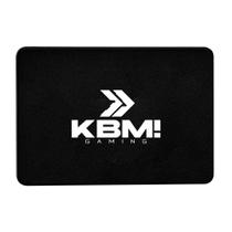 SSD KBM! Gaming, SATA III, 256GB, leitura 500mbs/ Gravacao 450mbs, Preto - KGSSD110256