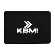 SSD KBM! Gaming, SATA III, 512GB, Leitura 520 MB/s, Gravação 450 MB/s, Preto - KGSSD110512