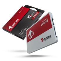 SSD KeepData 240GB, SATA III 6Gb/s, 2.5", Leitura: 500MB/s, Gravação: 450MB/s - KDS240G-L21 SSD KeepData 240GB, SATA III 6Gb/s, 2.5", Leitura: 500MB/s, Gravação: 450MB/s - KDS240G-L21