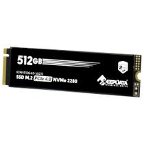 SSD Keepdata M.2 512GB NVMe - KDNV512G4.0-16GTS SSD Keepdata M.2 512GB NVMe - KDNV512G4.0-16GTS
