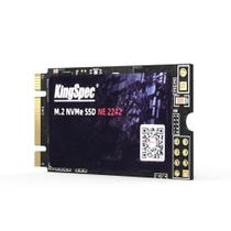 SSD KingSpec 512 GB M.2 NVMe 2242 PCIe Gen3x2 para laptop