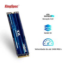 SSD KingSpec NVMe M2 PCIe 3.0 De 1TB 2TB Para Computador Desktop 120GB 128GB 240GB 215GB 512GB