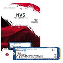 Ssd Kingston 1tb Compatível PS 5 e PC Pci-e Gen 4.0 M.2 2280 Nvme Lacrado