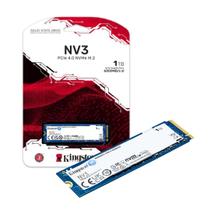 Ssd kingston 1tb m.2 2280 nv3 pcie nvme 6000mb/s