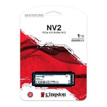 SSD Kingston 1TB M2 NV2 2280 NVME 3500Mb/s Ultra Rápido M.2 PCIe 4.0 SNV2S/1000G