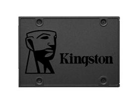 Ssd kingston 2.5 pol 240gb a400 sata iii leituras: 500mbs / gravacoes: 350mbs - sa400s37/240g