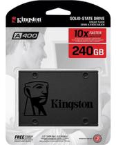 Ssd Kingston 240Gb - 500Mb/S Para Leitura E 350Mb/S Sa400S37