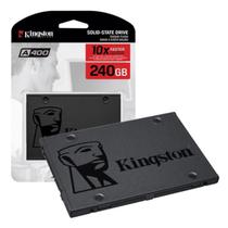 SSD Kingston 240GB A400 Sata 3 Disco Sólido HD Interno 2.5''