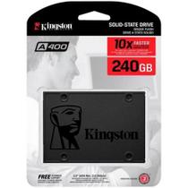 SSD Kingston 240GB A400 SATA3 2,5 7MM - SA400S37/240G