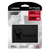 SSD Kingston 240GB Cache 64 SATA III SUV400S37A/240G