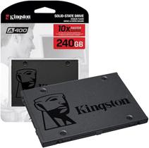 SSD Kingston 2,5" 240GB A400 SATA III SA400S37/240G