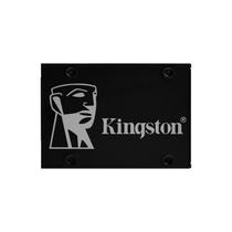 SSD Kingston 256GB KC600 2.5" SATA 3 - SKC600/256G: Unidade de Estado Sólido Kingston 256GB modelo KC600 2.5" SATA 3