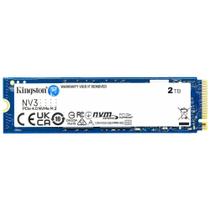 Ssd Kingston 2Tb Nv3 M.2 2280 Nvme Pcie 4.0 Leitura 6000Mb/S