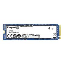 SSD Kingston 4TB NV3 M.2 Nvme Pcie Gen 4.0 - SNV3S/4000G SSD Kingston 4TB NV3 M.2 Nvme Pcie Gen 4.0 - SNV3S/4000G