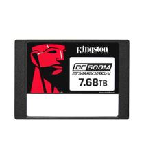 SSD Kingston 7680GB DC600M Mixed-Use, SATA 2.5, SEDC600M/7680G