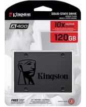 SSD Kingston A400 120GB - 500mb/s para Leitura e 320mb/s para Gravação - Sa400s37