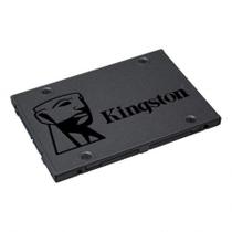 SSD kingston A400 240GB Sata, Leitura 500MB/s, Gravação 320MB/s, SA400S37 SSD kingston A400 240GB Sata, Leitura 500MB/s, Gravação 320MB/s, SA400S37