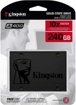 SSD Kingston A400, 240GB, SATA, Leitura 500MB/s, Gravação 450MB/s - SA400S37/240G