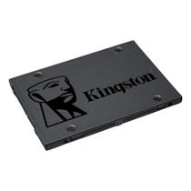 SSD Kingston A400, 480 GB, SATA III, 2.5, Leitura 500 MB/s, Gravação: 450 MB/s, Preto - SA400S37/480G