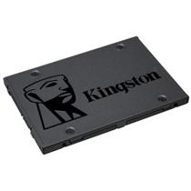 SSD Kingston A400, 480GB, SATA III, 2.5", Leitura: 500 MB/s, Gravação: 450 MB/s, Preto - SA400S37/480G